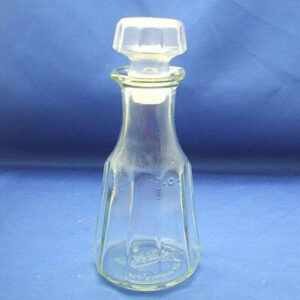 Bottles Solution, Plain, Tooled Neck,made of low expansion 3.3 borosilicate glass