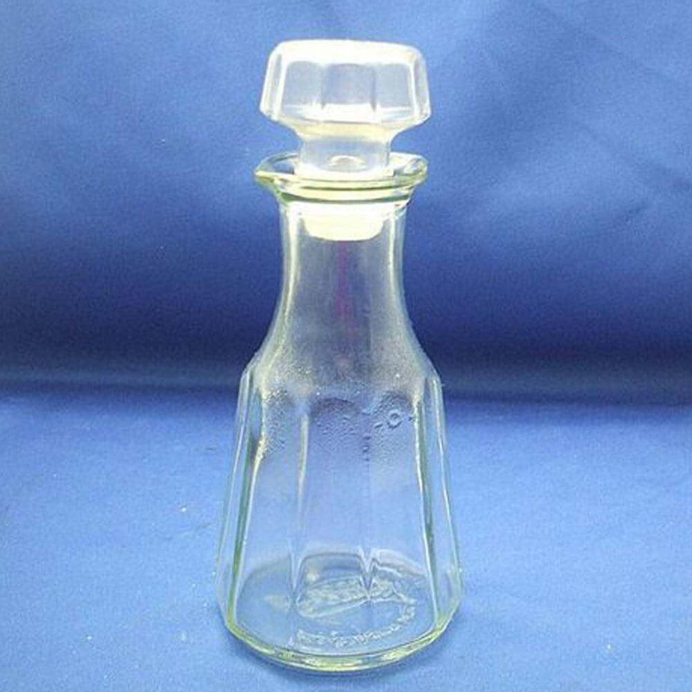 Bottles Solution, Plain, Tooled Neck,made of low expansion 3.3 borosilicate glass