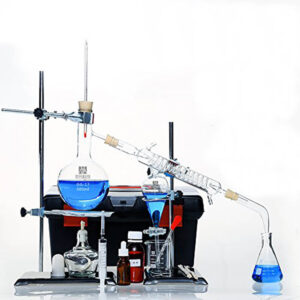Cylinders, Nessler, with colour comprison, flat bottom, graduation, made of low expansion 3.3 borosilicate glass