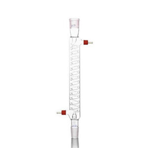 Extraction apparatus, soxhelt, with allihn condenser and I/C joint, made of low expansion 3.3 borosilicate glass