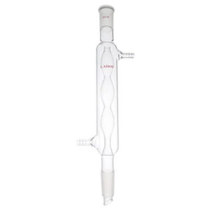 Condenser Allihn with drip tip, I/C joint made of low expansion 3.3 borosilicate glass