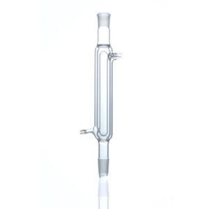 Condenser for extraction apparatus Allihn with I/C join made of low expansion 3.3 borosilicate glass