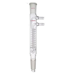 Condenser Liebig with drip tip  I/C joint made of low expansion 3.3 borosilicate glass