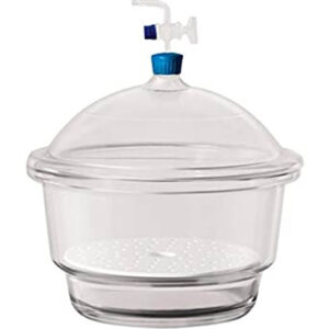 Dessicators, Simax, Vaccum with PTFE stopcock, made of low expansion 3.3 borosilicate glass