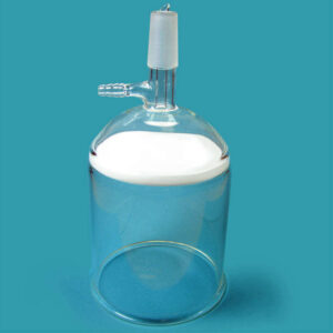 Flask, Filtration, Heavy Wall, with outlet for vacuum made of low expantion glass