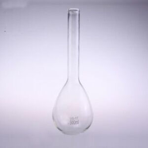Flask, kjeldahl, round bottom, long neck, made of low expasion 3.3 borosilicate glass