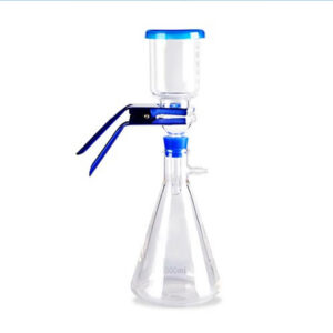 Funnels, Separating Pear Shape, Straight bore, PTFE key stopcock, I/C stopper, made of low expansion 3.3 borosilicate glass