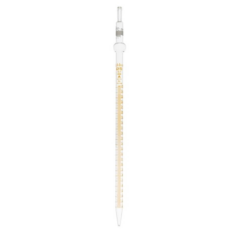 Pipets, Graduated, Colour Coded, complete delivery, amber colour graduation, Class 'A' (with certificate) - Image 2