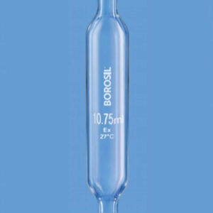 Pipets, Milk Testing, Bacteiological, graduaded, made of low expansion 3.3 borosiliate glass