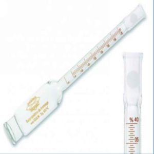 Pipets, Milk testing Gerber made of low expansion 3.3 borosilicate glass