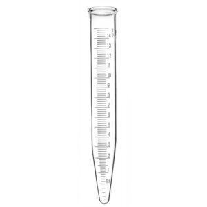 Tubes, Centrifuge, Conical Bottom Plain, made of low expansion 3.3 borosilicate glass