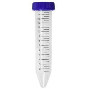 Tubes, Centrifuge, conical bottom, graduated, amber satin graduation, made of low expansion 3.3 borosilicate glass