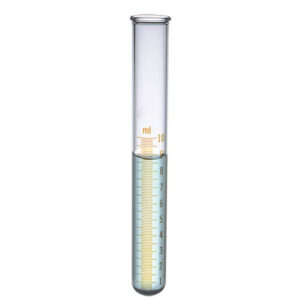 Tubes, Test (Culture), without rim, made of low expansion 3.3 bborosilicate glass