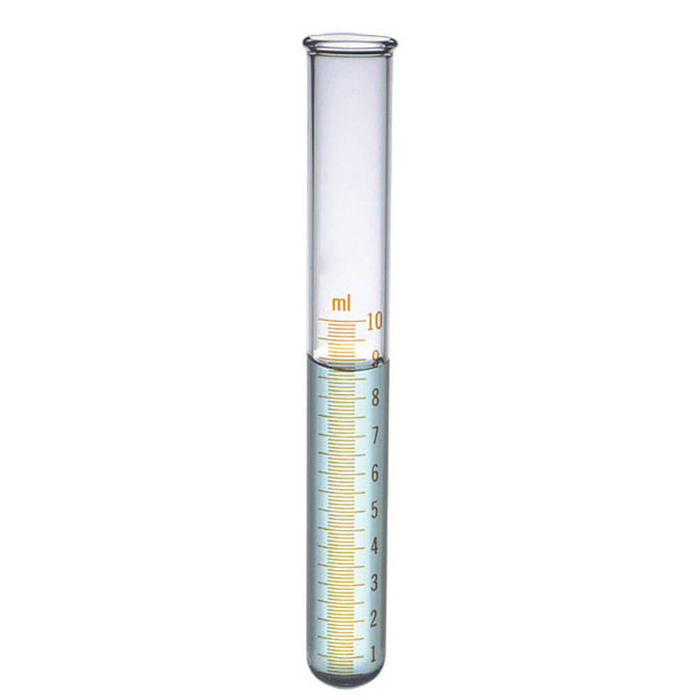 Tubes, Test (Culture), without rim, made of low expansion 3.3 bborosilicate glass
