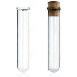 Tubes, Test wuth rim, autoclavable