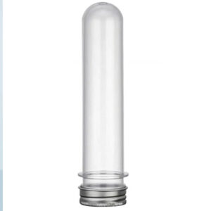 Tubes, culture, round bottom, screw cap, taflon wad, amber, made of low expansion 3.3 borosilicate glass