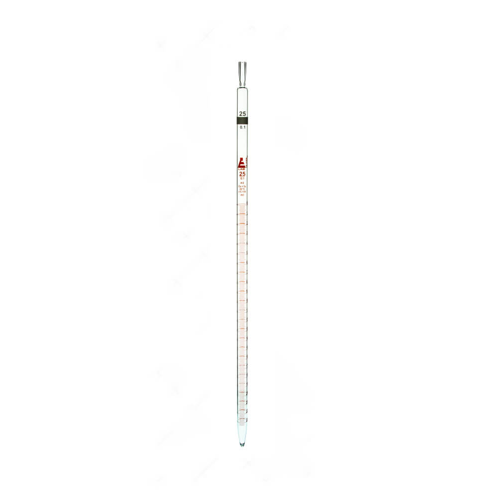 Pipets, Graduated, Colour Coded, complete delivery, amber colour graduation, Class 'A' (with certificate) - Image 5