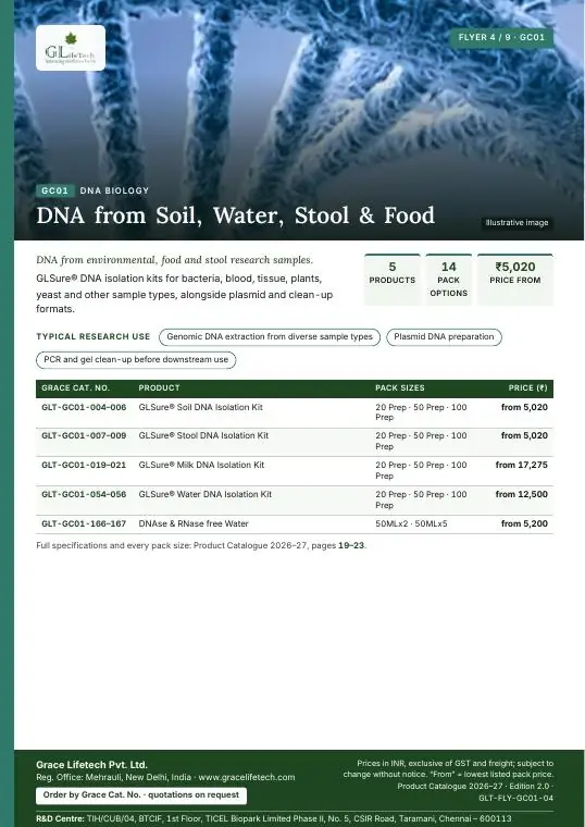 DNA Biology — flyer 4 of 9