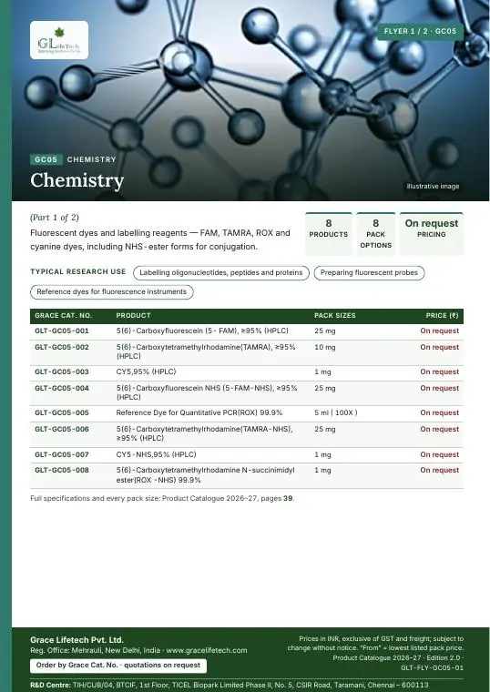 Chemistry flyer