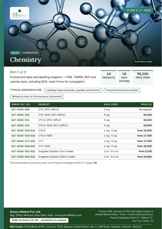 Chemistry — flyer 2 of 2