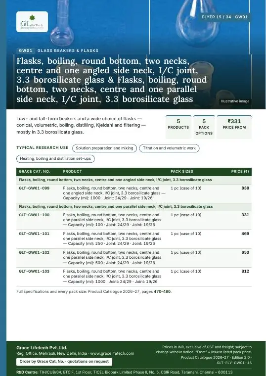 Glass Beakers & Flasks — flyer 15 of 34