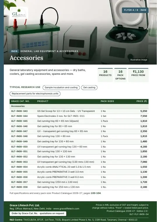 General Lab Equipment & Accessories — flyer 4 of 8