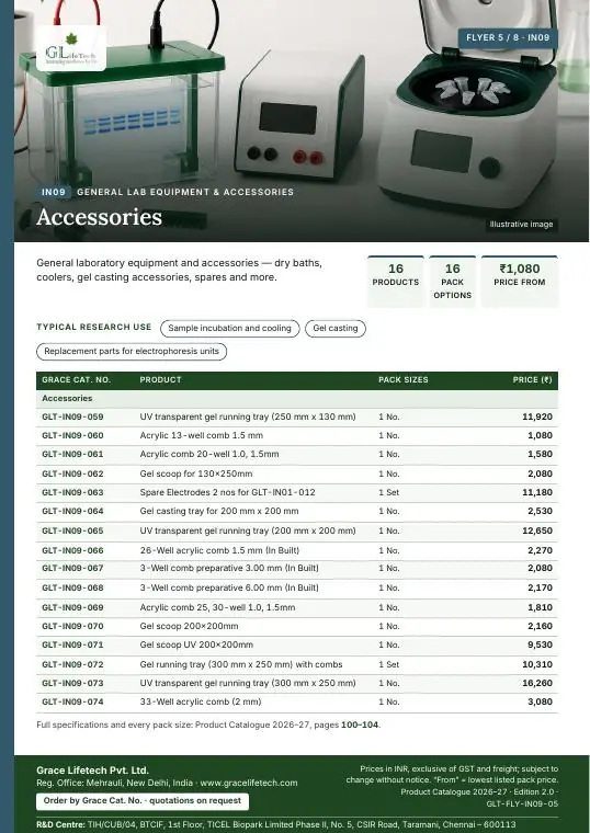 General Lab Equipment & Accessories — flyer 5 of 8