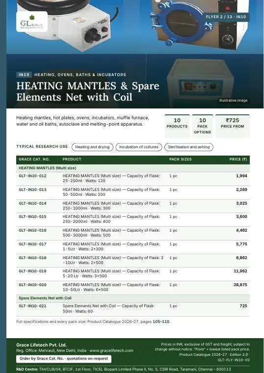Heating, Ovens, Baths & Incubators — flyer 2 of 13