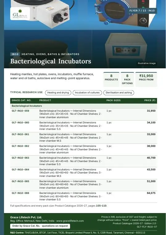 Heating, Ovens, Baths & Incubators — flyer 7 of 13