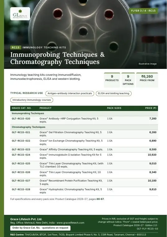 Immunology Teaching Kits — flyer 3 of 4