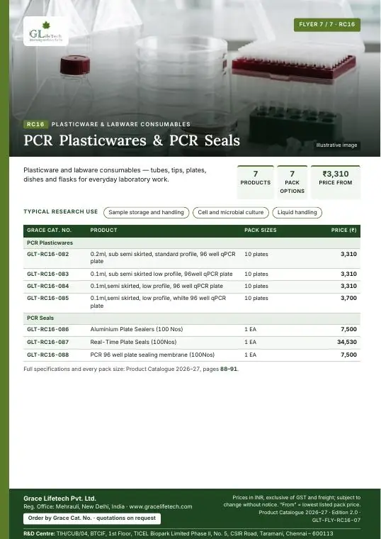 Plasticware & Labware Consumables — flyer 7 of 7