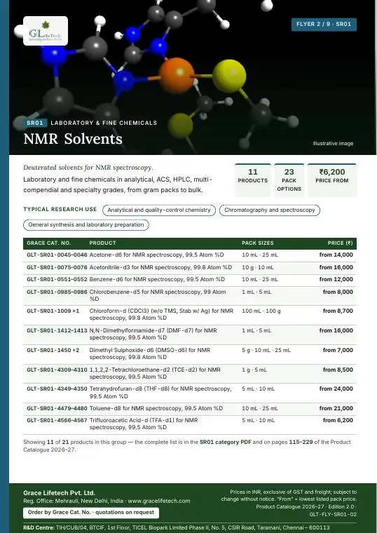 Laboratory & Fine Chemicals — flyer 2 of 9