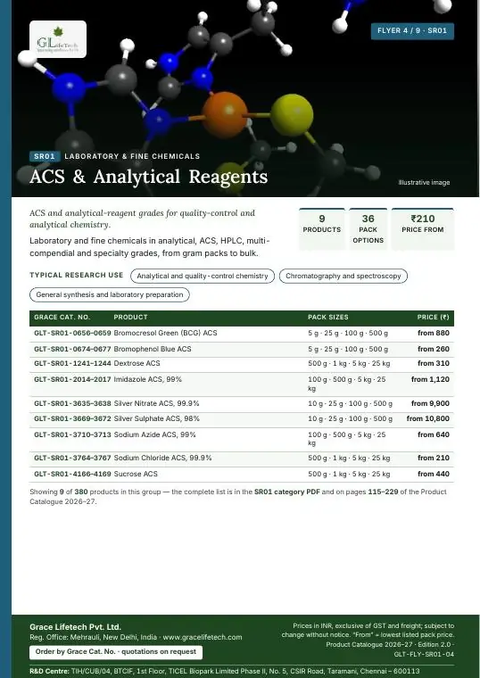 Laboratory & Fine Chemicals — flyer 4 of 9