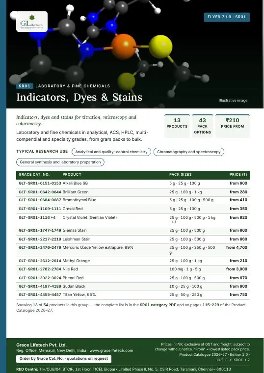 Laboratory & Fine Chemicals — flyer 7 of 9