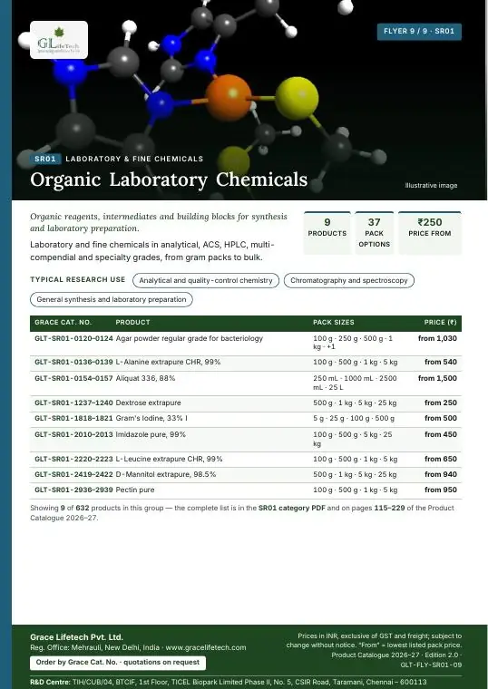 Laboratory & Fine Chemicals — flyer 9 of 9