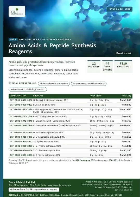 Biochemicals & Life-Science Reagents — flyer 2 of 12