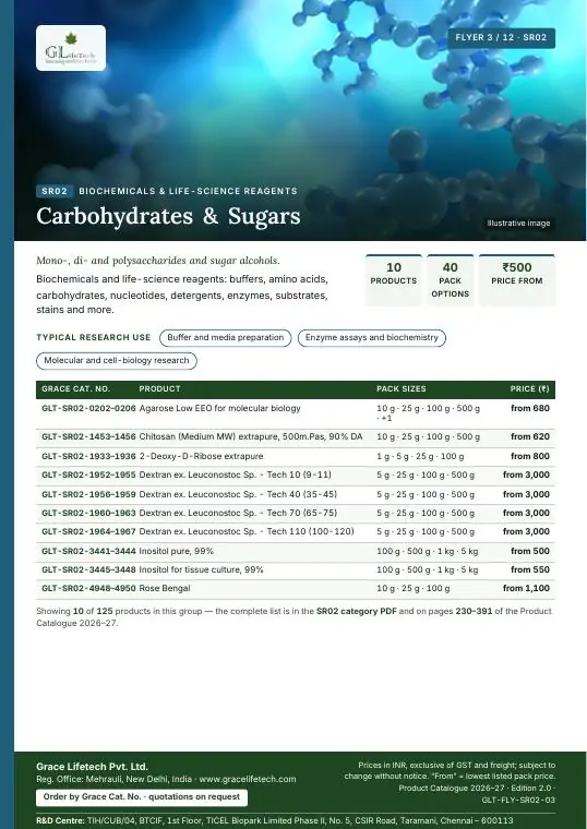 Biochemicals & Life-Science Reagents — flyer 3 of 12