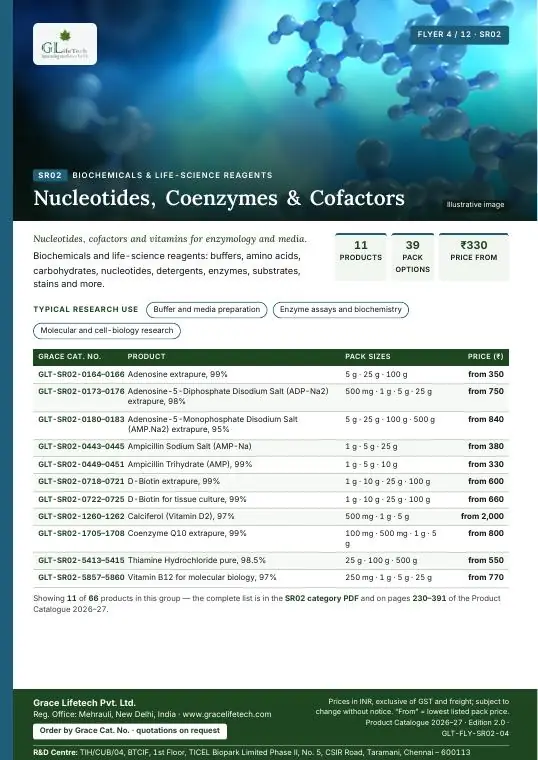Biochemicals & Life-Science Reagents — flyer 4 of 12