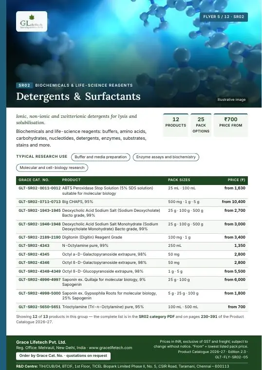 Biochemicals & Life-Science Reagents — flyer 5 of 12