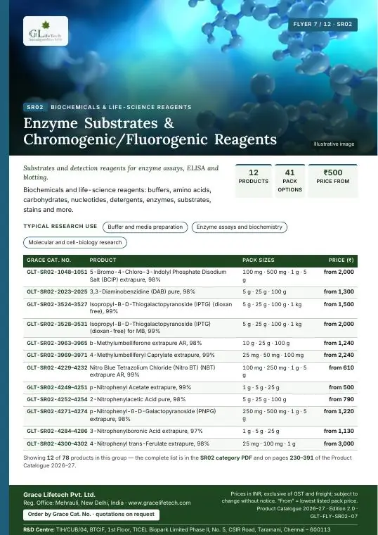 Biochemicals & Life-Science Reagents — flyer 7 of 12