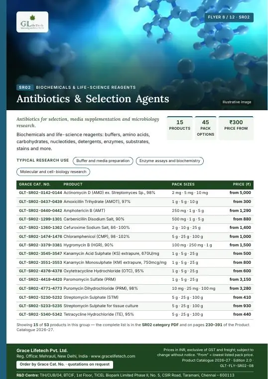 Biochemicals & Life-Science Reagents — flyer 8 of 12