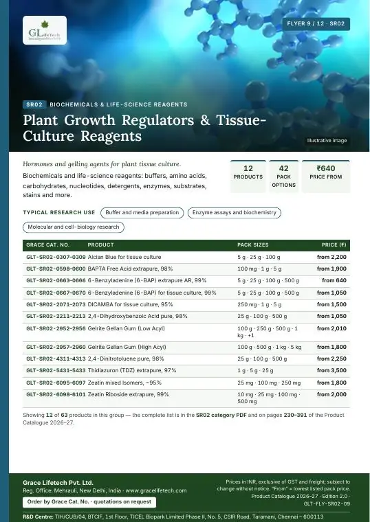 Biochemicals & Life-Science Reagents — flyer 9 of 12