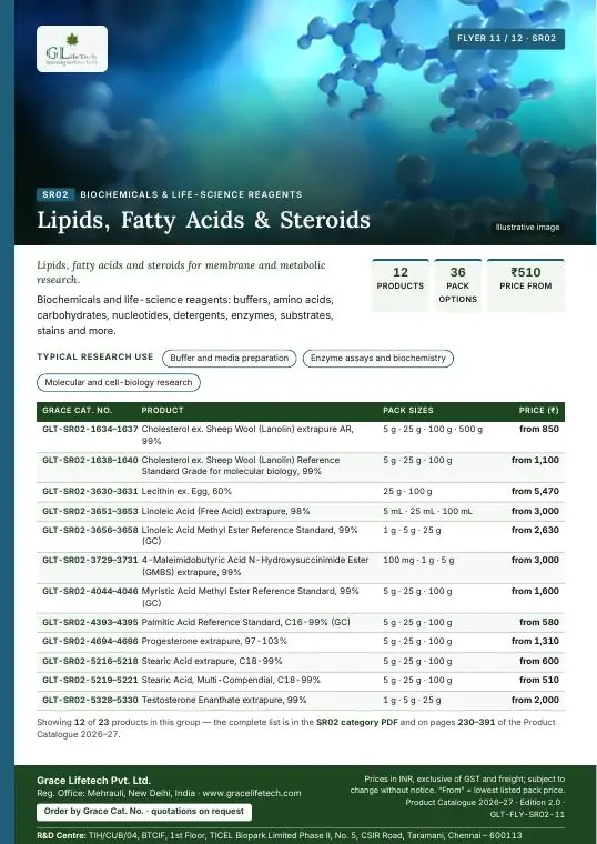 Biochemicals & Life-Science Reagents — flyer 11 of 12